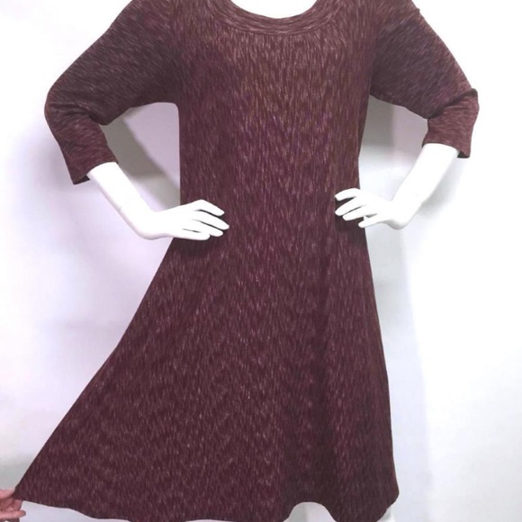 ❌❌SOLD❌❌ ANTHROPOLOGIE Narva A-Line SWING DRESS L - Picture 4 of 8